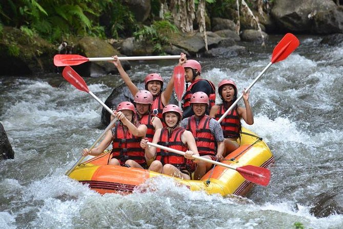 Ayung River Rafting and ATV Bali