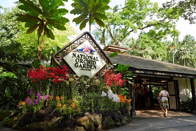 National Orchid Garden Singapore