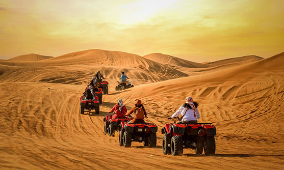 Dune Bashing