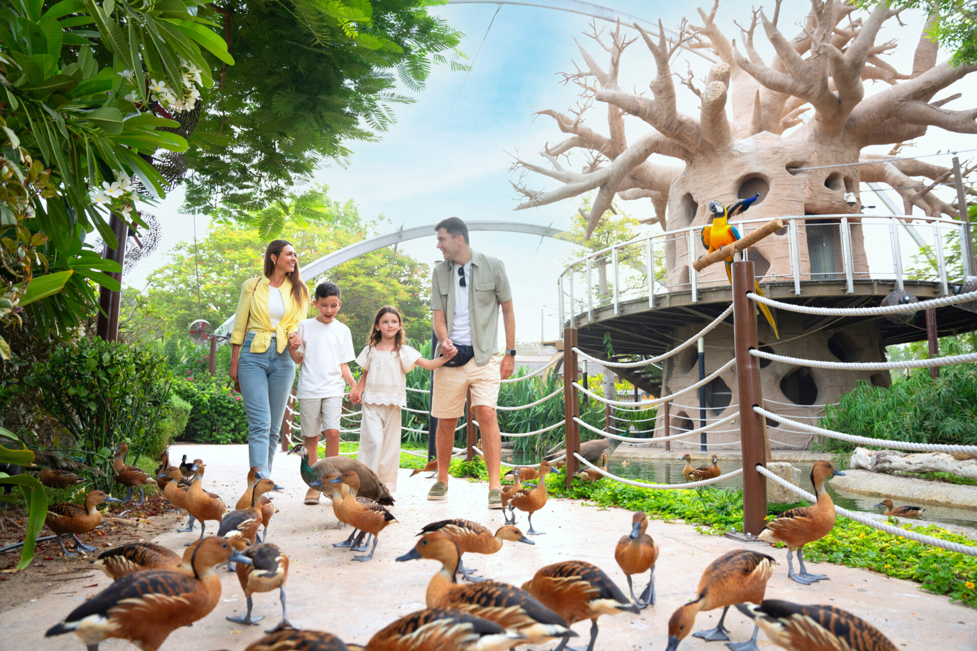 The Green Planet Dubai